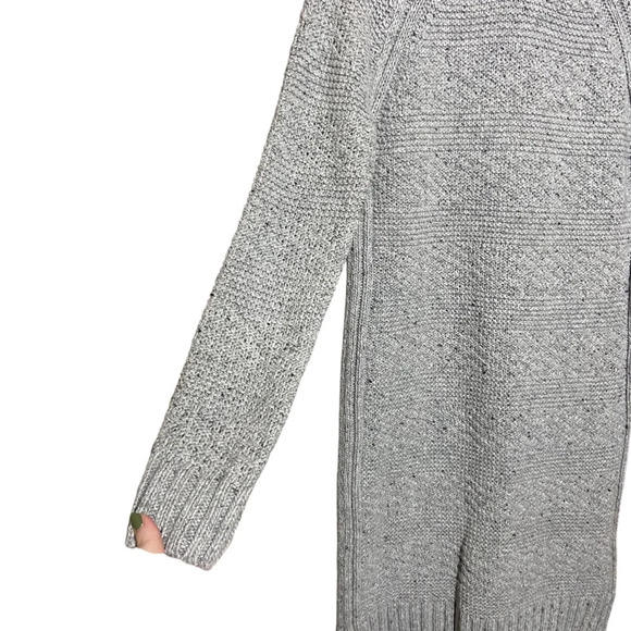 NWT prAna Gray Nemma Sweater Dress‎ Size Medium - Picture 4 of 7